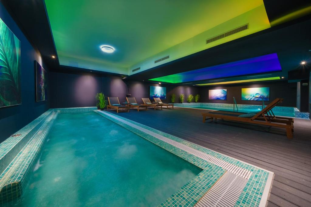 Instalaciones de spa y bienestar de lujo en Vrata Krke